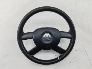руль Volkswagen Touran 1 поколение 2005, 1.9 л., дизель, МКПП, серый, минивэн, 1T0419091