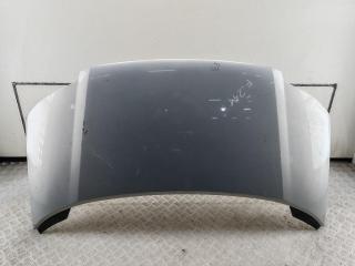 капот Volkswagen Sharan 1 поколение [рестайлинг] 2002, 1.9 л., дизель, МКПП, серый, минивэн