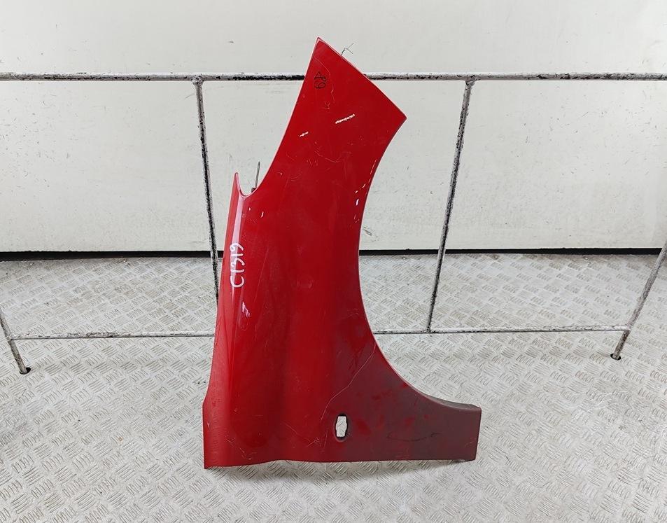крыло переднее правое Peugeot 206 2011, 1.1 л., бензин, МКПП, красный, хетчбэк 3 дв.