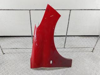 крыло переднее правое Peugeot 206 2011, 1.1 л., бензин, МКПП, красный, хетчбэк 3 дв.