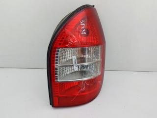 фонарь задний правый Opel Zafira A 2003, 2.2 л., дизель, МКПП, синий, минивэн
