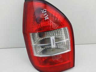 фонарь задний левый Opel Zafira A 2003, 2.2 л., дизель, МКПП, синий, минивэн, 62280