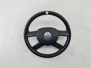 руль Volkswagen Touran 1 поколение 2005, 1.6 л., бензин, МКПП, серый, минивэн