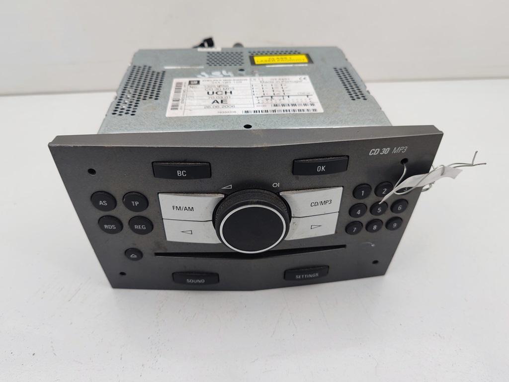 магнитола Opel Antara 2007, 2.0 л., дизель, МКПП, чёрный, внедорожник 5 дв., 13251056