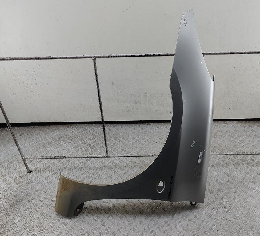 крыло переднее левое Peugeot 307 2007, 1.6 л., дизель, МКПП, серый, универсал