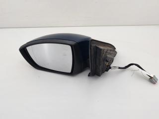 зеркало левое Ford S-Max 1 поколение 2009, 2.2 л., дизель, МКПП, синий, минивэн, E114347