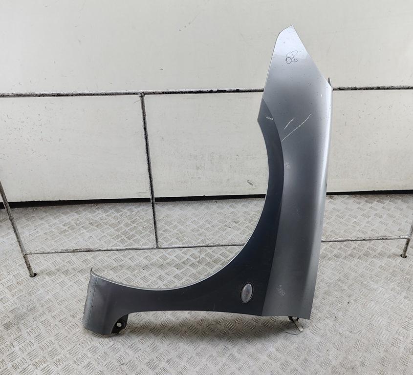 крыло переднее левое Peugeot 307 2003, 1.6 л., бензин, АКПП, серый, универсал