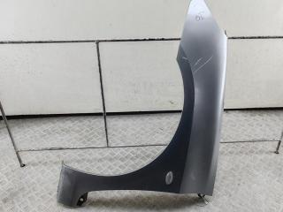 крыло переднее левое Peugeot 307 1 поколение 2003, 1.6 л., бензин, АКПП, серый, универсал