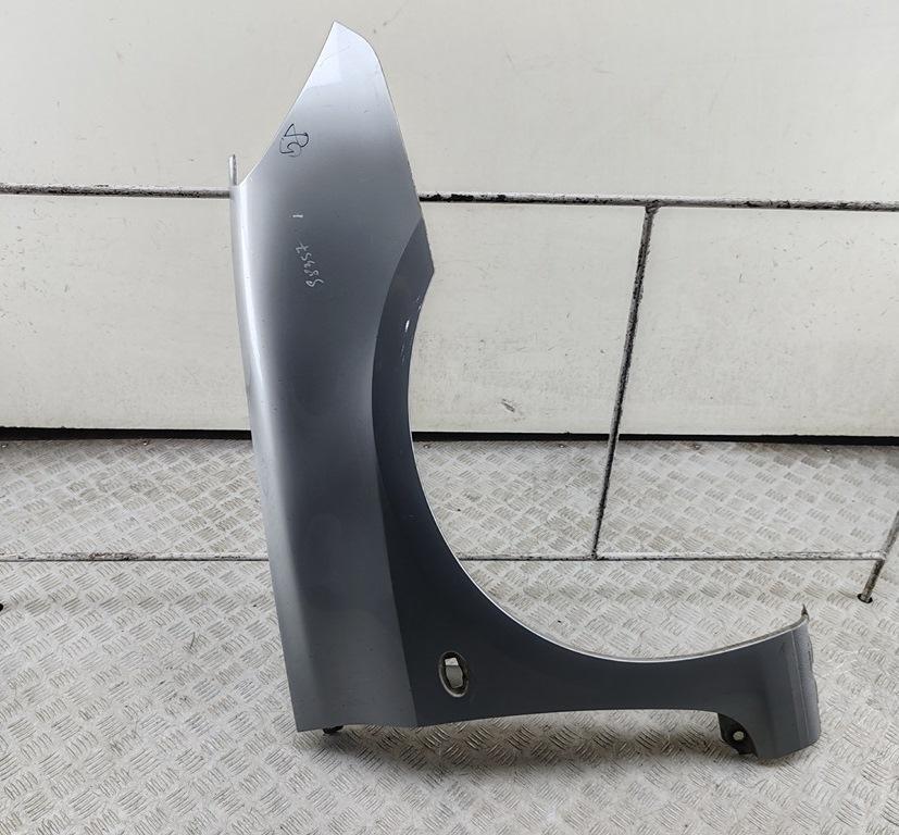 крыло переднее правое Peugeot 307 2003, 1.6 л., бензин, АКПП, серый, универсал, 9635407280