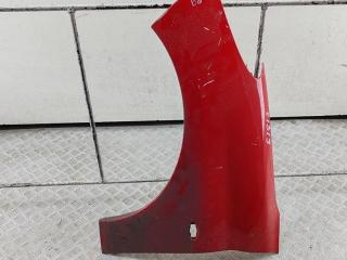 крыло переднее левое Peugeot 206 2011, 1.1 л., бензин, МКПП, красный, хетчбэк 3 дв.