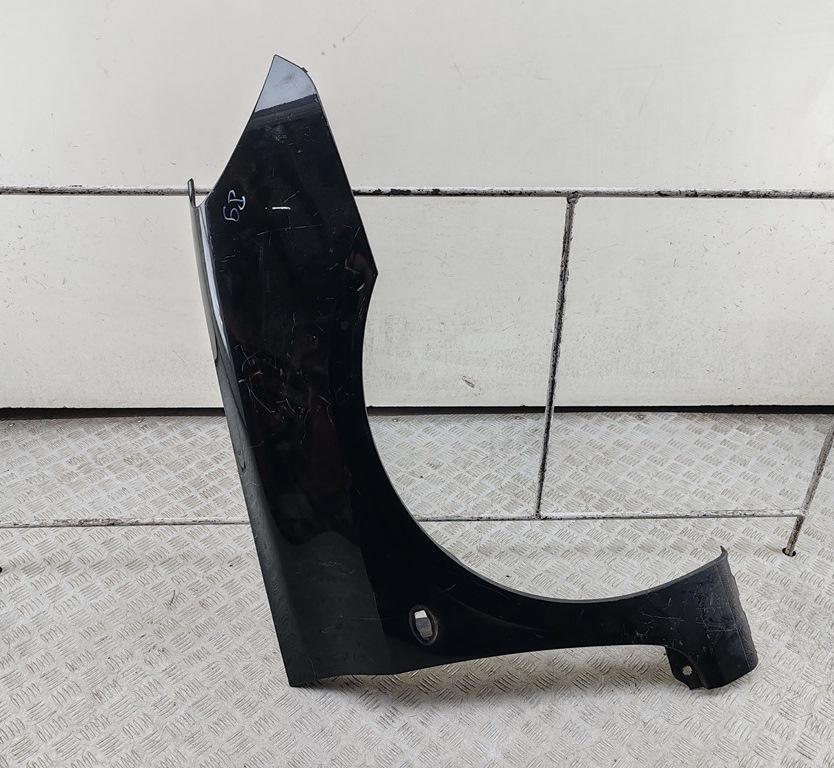 крыло переднее правое Peugeot 307 2004, 2.0 л., бензин, МКПП, чёрный, кабриолет