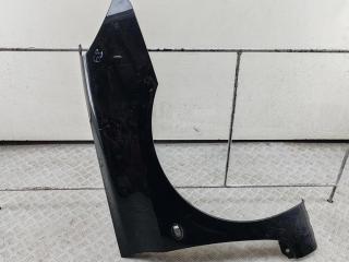 крыло переднее правое Peugeot 307 2004, 2.0 л., бензин, МКПП, чёрный, кабриолет