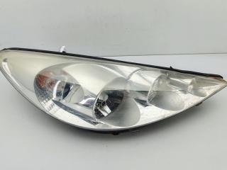 фара правая Peugeot 206 2 поколение 2011, 1.1 л., бензин, МКПП, красный, хетчбэк 3 дв., 9686606280