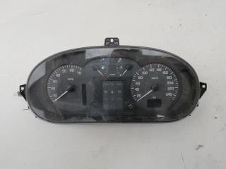 приборная панель Renault Scenic 1 поколение [рестайлинг] 2003, 1.6 л., бензин, АКПП, серый, минивэн, 8200038772