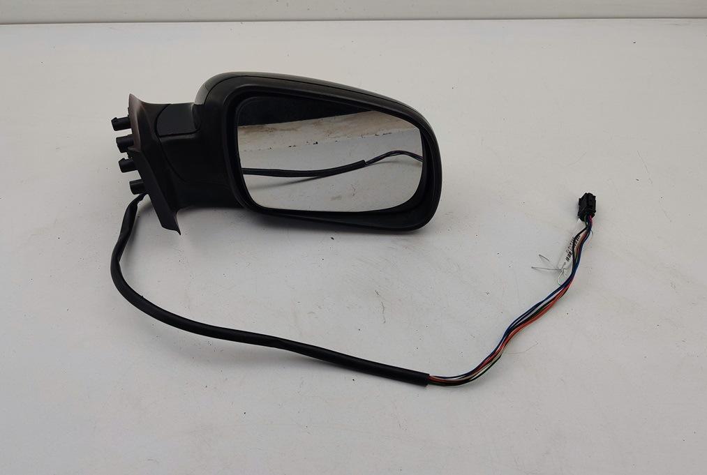 зеркало правое Peugeot 307 2004, 2.0 л., бензин, МКПП, чёрный, кабриолет, 96577209XT