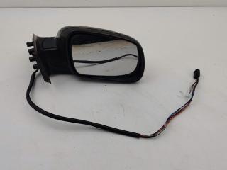 зеркало правое Peugeot 307 2004, 2.0 л., бензин, МКПП, чёрный, кабриолет, 96577209XT