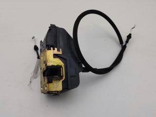 замок двери передней левой Peugeot 307 2004, 2.0 л., бензин, МКПП, чёрный, кабриолет