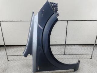 крыло переднее правое Opel Zafira 2 поколение (B) [рестайлинг] 2008, 1.9 л., дизель, МКПП, серый, минивэн