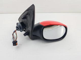 зеркало правое Peugeot 206 2 поколение 2011, 1.1 л., бензин, МКПП, красный, хетчбэк 3 дв., 20209132