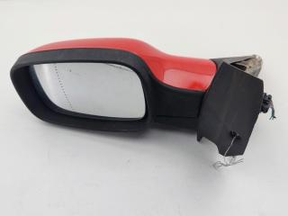 зеркало левое Renault Scenic 2 поколение 2004, 1.6 л., бензин, МКПП, красный, минивэн, 12354060