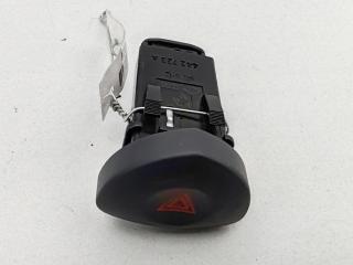 кнопка аварийной сигнализации Renault Clio 2 поколение [2-й рестайлинг] 2003, 1.4 л., бензин, МКПП, синий, хетчбэк 3 дв., 442723A