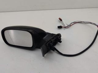 зеркало левое Peugeot 307 2004, 2.0 л., бензин, МКПП, чёрный, кабриолет, 96527307XT