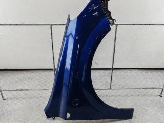 крыло переднее правое Opel Astra H 2004, 1.8 л., бензин, МКПП, синий, хетчбэк 5 дв.