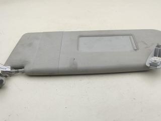 козырек солнцезащитный Volkswagen Passat B6 2007, 2.0 л., дизель, МКПП, серый, седан, 1K08575512F4