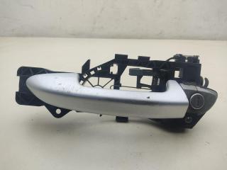 ручка наружная передняя левая Volkswagen Passat B6 2005, 2.0 л., дизель, МКПП, серый, универсал, 3C0837885D