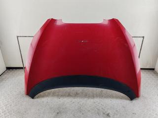 капот SEAT Altea 1 поколение 2004, 1.6 л., бензин, МКПП, красный, минивэн