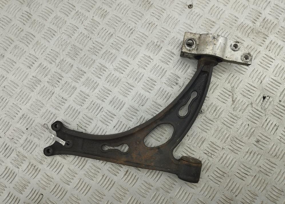 рычаг передний левый Volkswagen Touran 2004, 1.9 л., дизель, АКПП, серый, минивэн, 1K0407153G