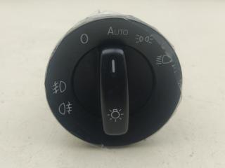 переключатель света Volkswagen Passat B6 2007, 2.0 л., дизель, МКПП, серый, седан, 1K0941431AS