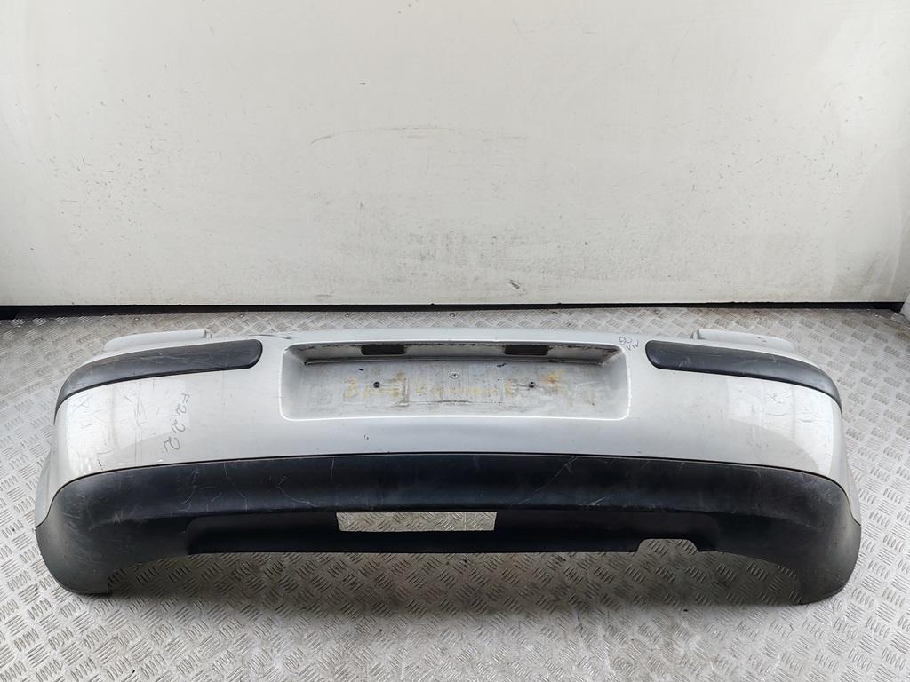 бампер задний Volkswagen Golf-4 2002, серый, хетчбэк 5 дв., 1J6807417D