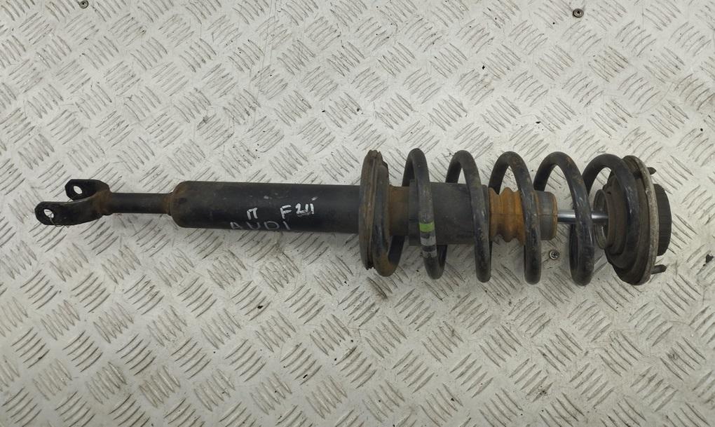 стойка передняя Audi A6 C5 2001, 2.4 л., бензин, МКПП, синий, седан, 11931022