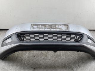 бампер передний Volkswagen Polo 2011, дизель, серый, хетчбэк 5 дв., 6R0807221