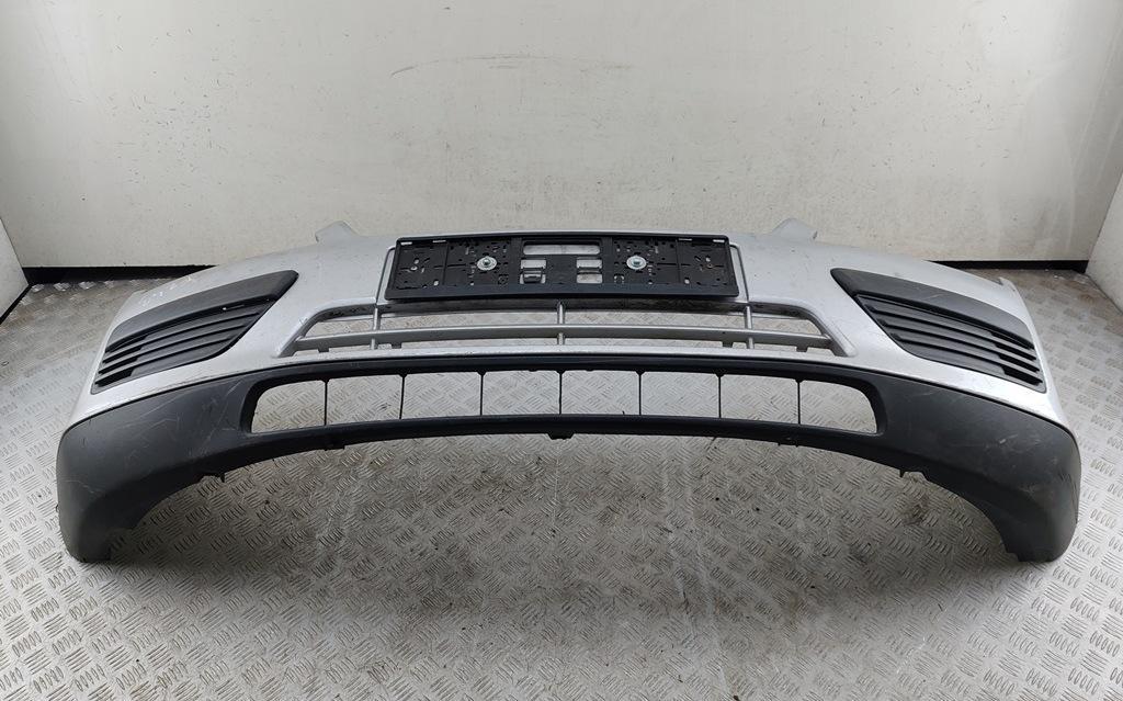 бампер передний Ford Focus 2 поколение 2005, i, бензин, серый, хетчбэк 3 дв., 4M5117757A - фото №1