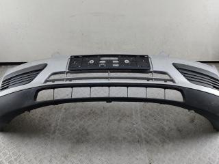 бампер передний Ford Focus 2 поколение 2005, i, бензин, серый, хетчбэк 3 дв., 4M5117757A