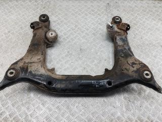 подрамник передний Audi A4 B5 1999, 1.8 л., бензин, МКПП, красный, универсал
