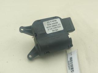 моторчик заслонки печки Volkswagen Passat B6 2006, 1.9 л., дизель, МКПП, синий, универсал, 3C0907511C