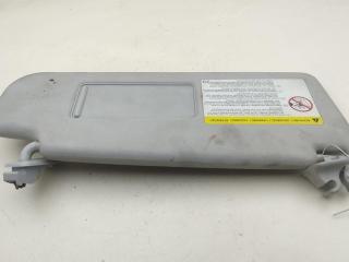 козырек солнцезащитный Volkswagen Passat B6 2007, 2.0 л., дизель, МКПП, серый, седан, 3C0857552AB2F4