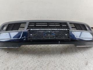 бампер передний Audi A6 4B/C5 [рестайлинг] 2001, бензин, синий, седан, 4B0807103