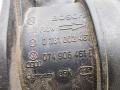Расходомер (измеритель потока воздуха) Volkswagen Passat B5 [рестайлинг] 2002, 1.9 л., дизель, МКПП, чёрный, универсал, 074906461B - фото №3