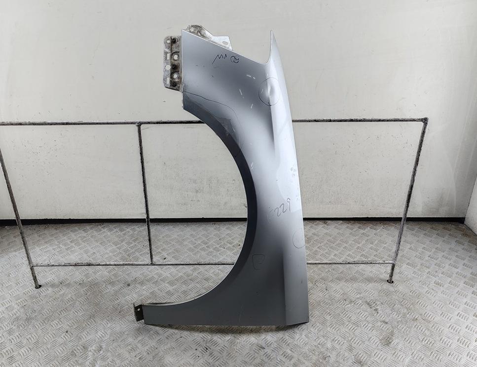 крыло переднее левое Volkswagen Passat B6 2007, 2.0 л., дизель, МКПП, серый, седан