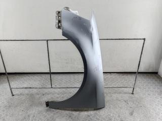крыло переднее левое Volkswagen Passat B6 2007, 2.0 л., дизель, МКПП, серый, седан