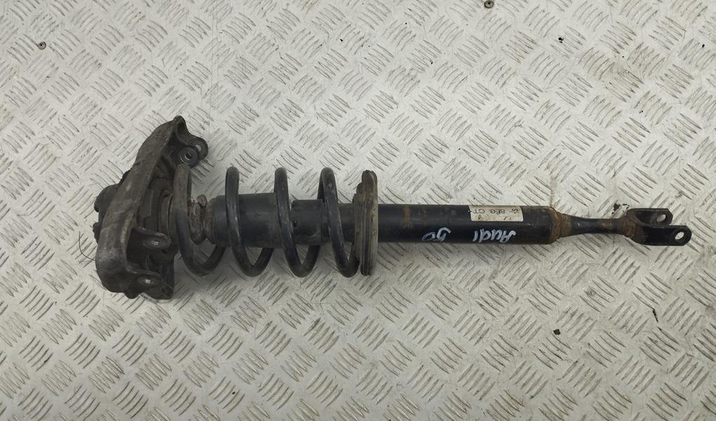 стойка передняя Audi A4 B7 2006, 2.0 л., TFSI, бензин, МКПП, чёрный, универсал, 8E0413031CT