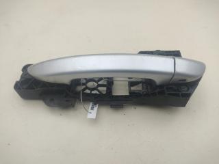 ручка наружная задняя левая Volkswagen Passat B6 2007, 2.0 л., дизель, МКПП, серый, седан