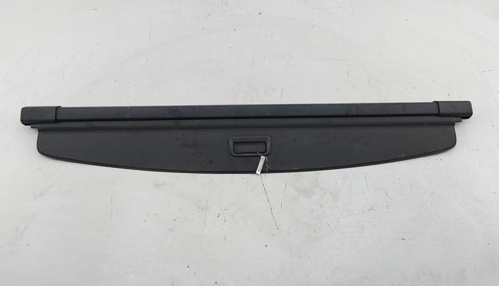 шторка багажника Volkswagen Touran 2004, 1.9 л., дизель, АКПП, серый, минивэн, 1T0867871Q