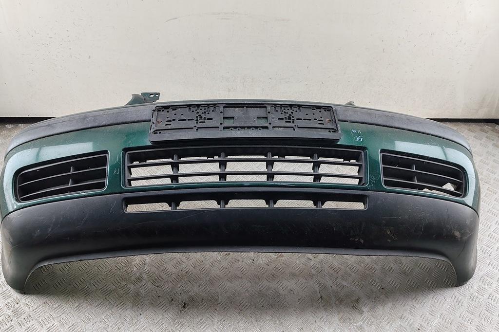 бампер передний Volkswagen Golf-4 1998, бензин, зелёный, хетчбэк 5 дв., 1J0807221