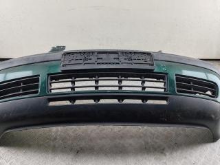 бампер передний Volkswagen Golf-4 1998, бензин, зелёный, хетчбэк 5 дв., 1J0807221