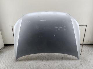 капот Volkswagen Polo 5 поколение 2011, 1.6 л., дизель, АКПП, серый, хетчбэк 5 дв.
